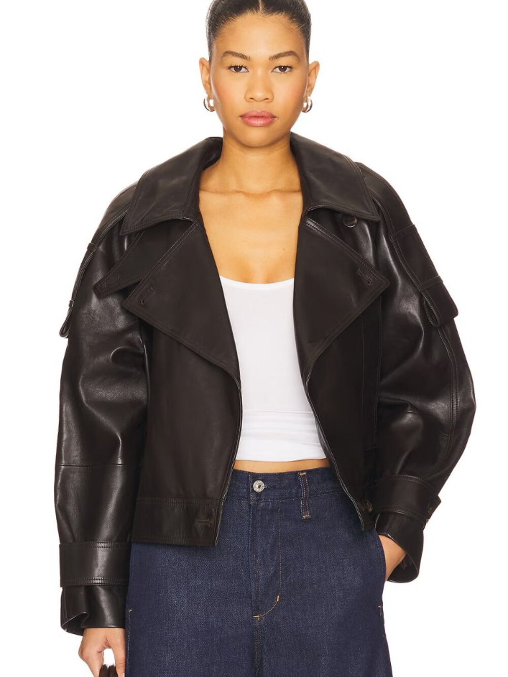 NWT A.L.C. Miles Jacket in Brown